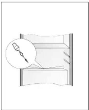 AMICA FM130.3 - Defrosting the fridge - 1