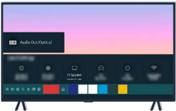 SAMSUNG QA43LS03AAK - When no sound comes out of the TV, or the sound is breaking up - 3