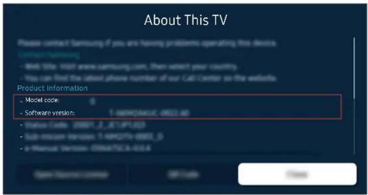 SAMSUNG QA55Q80AAK - Updating to the latest TV's software - 6