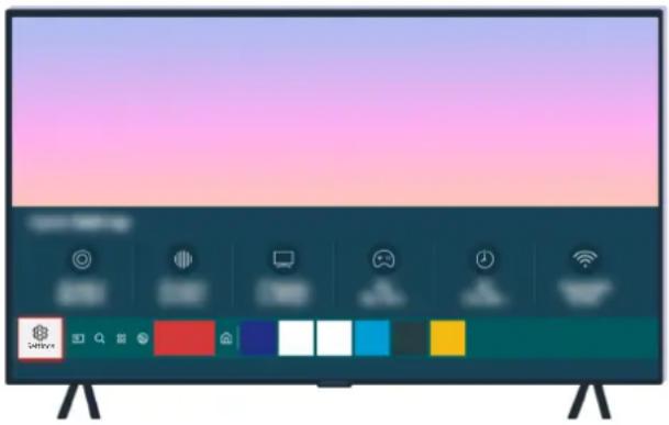 SAMSUNG QA65Q70TAK - Updating the latest TV's software - 21