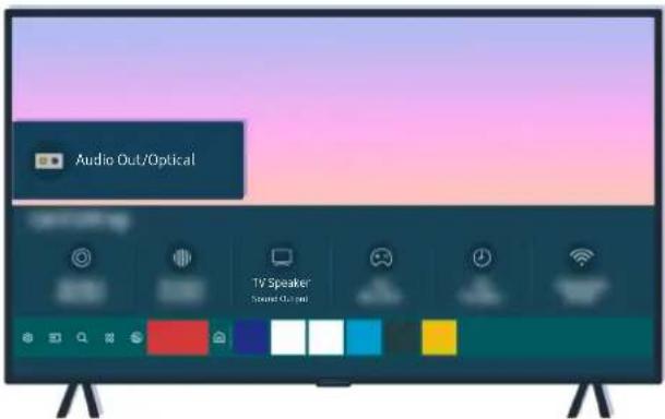 SAMSUNG QA65Q70TAK - When no sound comes out of the TV, or the sound is breaking up - 3