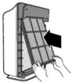 Winix WACP450 - FILTER REPLACEMENT - 2