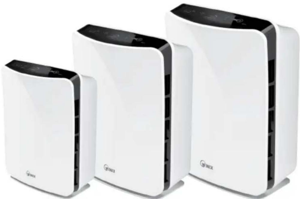 Winix WACP450 - True HEPA Air Cleaner - 1
