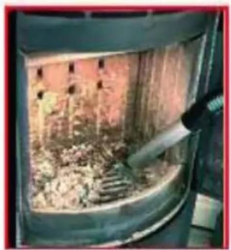 Orava VY-235 - Using the vacuum cleaner - 1