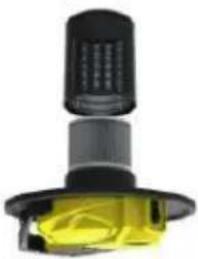 Orava VY-235 - Insert the filter - 1