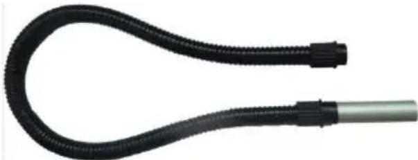 Orava VY-235 - Insert the suction aluminum tube into the flexible hose - 1