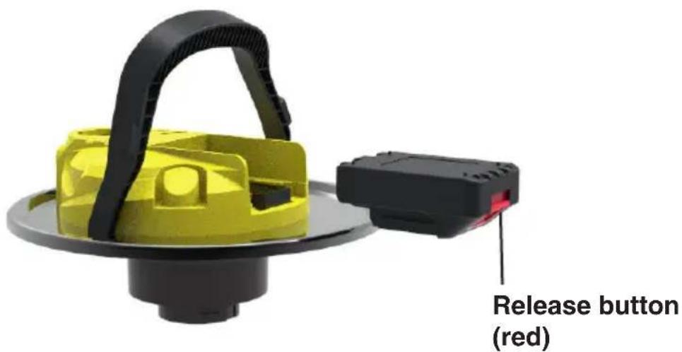 Orava VY-235 - Insert a charged battery - 1