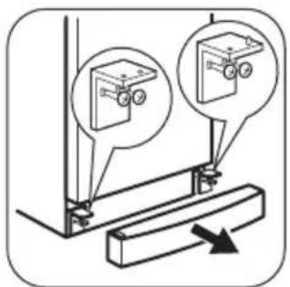 ZANUSSI ZFU 625 MW - Reversibilidade da porta - 1