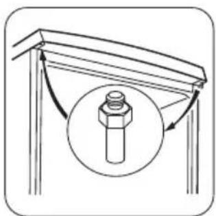 ZANUSSI ZFU 625 MW - Door reversibility - 1