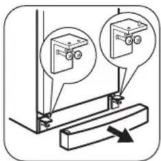 ZANUSSI ZFU 625 MW - Rear spacers - 2