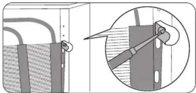ZANUSSI ZFU 625 MW - Separadores traseros - 2