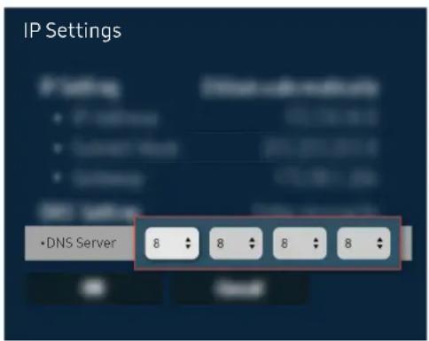 SAMSUNG UA65AU9000K - When the TV can't connect to the Internet - 12