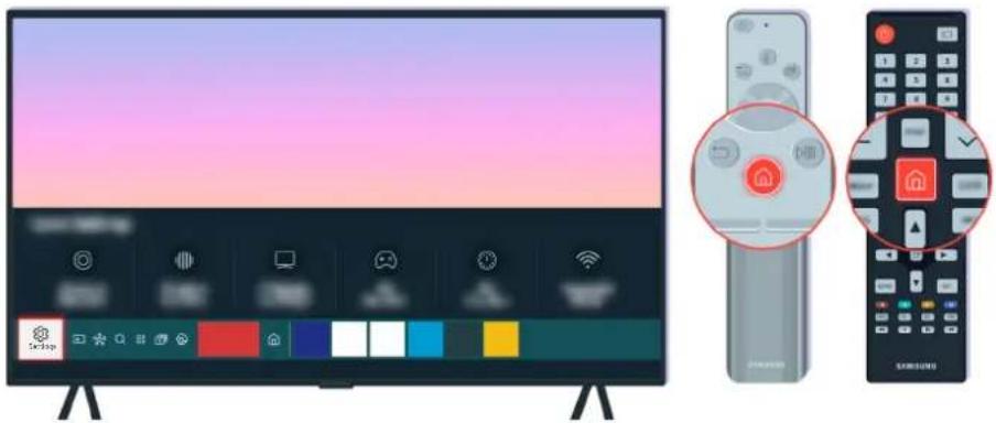 SAMSUNG UA65AU9000K - When the TV can't connect to the Internet - 8
