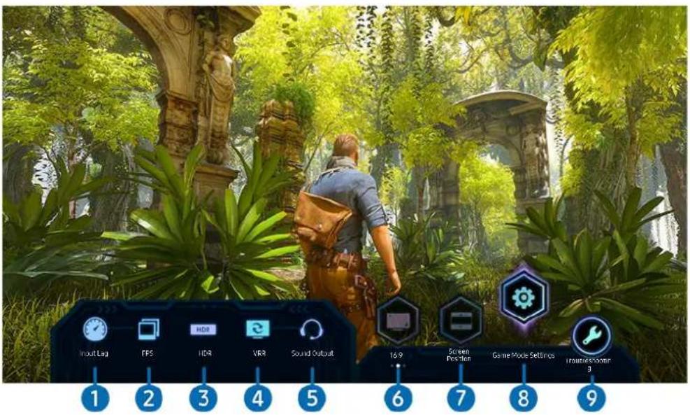 SAMSUNG UA65AU9000K - Learning about the Game Bar - 1