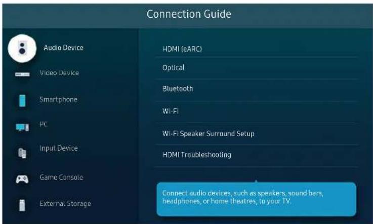 SAMSUNG UA75AU7700K - Connection Guide - 4