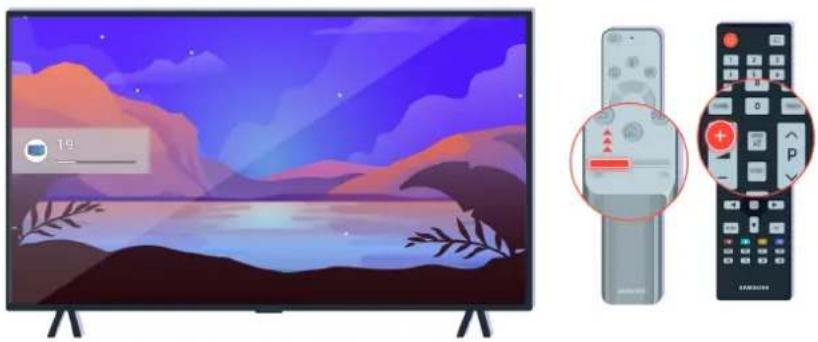 SAMSUNG UA75AU7700K - When no sound comes out of the TV, or the sound is breaking up - 1