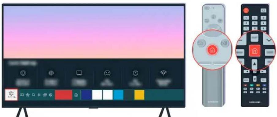 SAMSUNG UA75AU7700K - When the TV screen does not display properly - 11