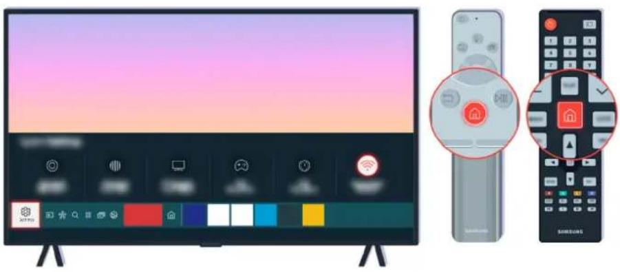 SAMSUNG UA75AU7700K - Updating to the latest TV's software - 1
