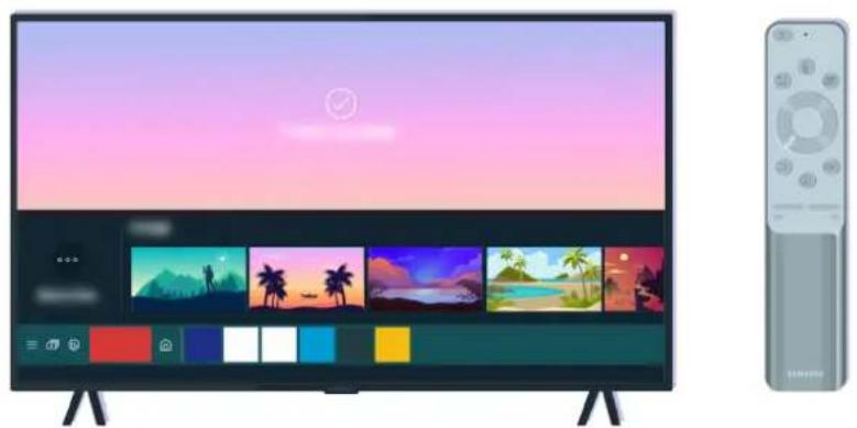 SAMSUNG UA75AU7700K - When the remote control does not work - 8