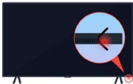 SAMSUNG UA75AU7700K - When the remote control does not work - 2