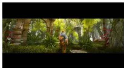 SAMSUNG UA75AU7700K - Troubleshooting of the game screen and audio problems - 3