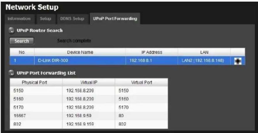 NUUO Crystal NT-4040R - Auto Port-Forwarding - 2
