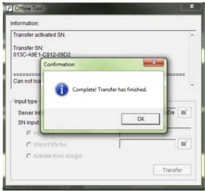 NUUO Crystal NT-4040R - Offline license transfer - 3
