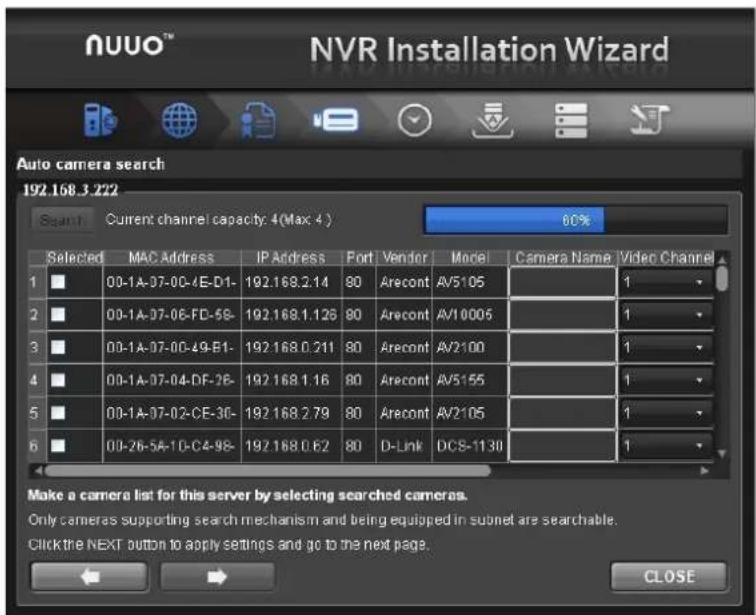 NUUO Crystal NT-4040R - Step 6: Set up the Unit - 8