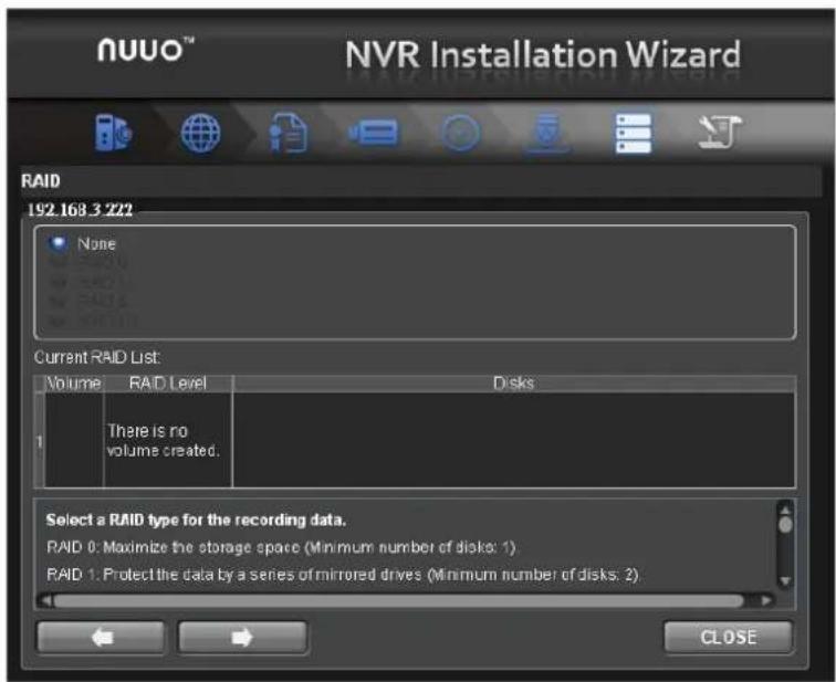NUUO Crystal NT-4040R - Step 6: Set up the Unit - 12