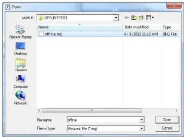 NUUO Crystal NT-4040R - Offline License Activation - 3
