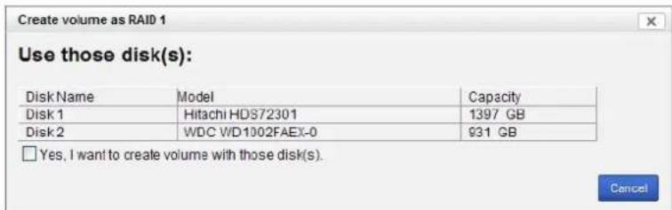 NUUO Crystal NT-4040R - Create a RAID Volume - 4