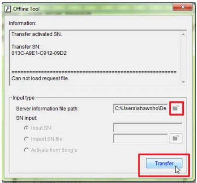 NUUO Crystal NT-4040R - Offline license transfer - 2