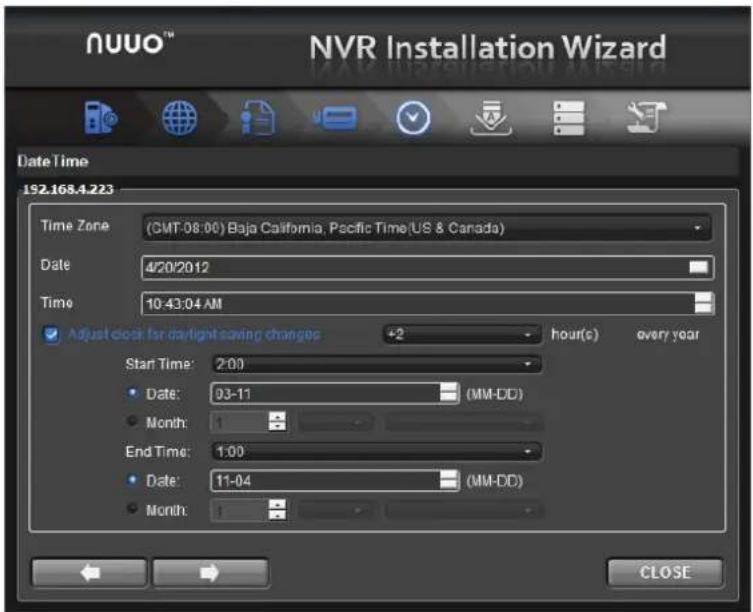NUUO Crystal NT-4040R - Step 6: Set up the Unit - 10