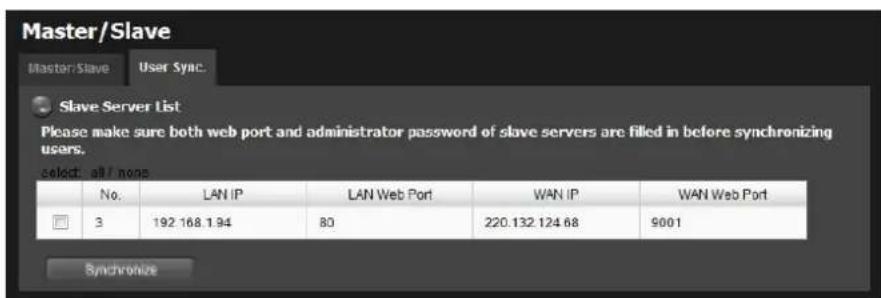 NUUO Crystal NT-4040R - Main server/Sub server Configuration - 2