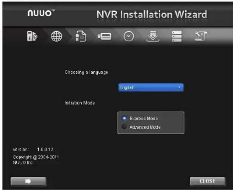 NUUO Crystal NT-4040R - Step 6: Set up the Unit - 1