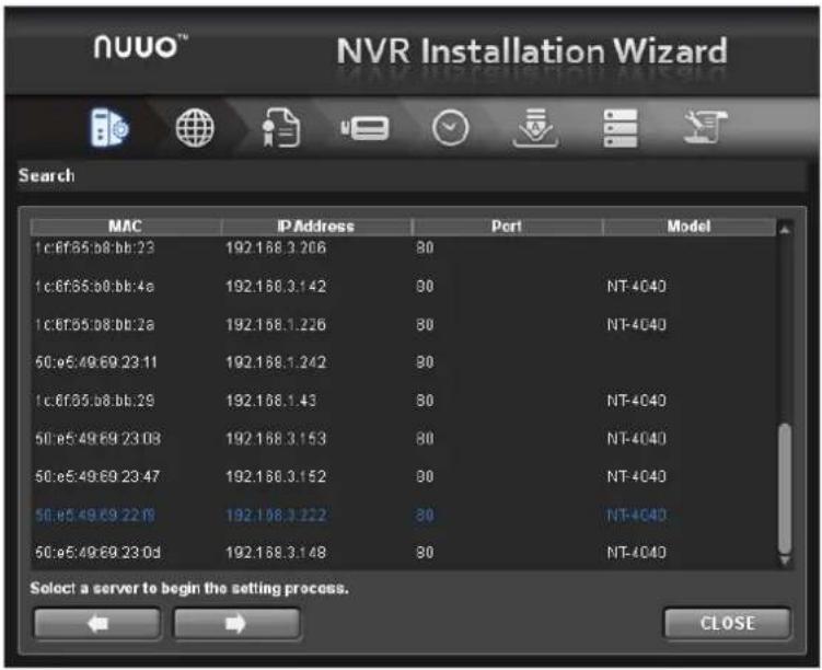 NUUO Crystal NT-4040R - Step 6: Set up the Unit - 2