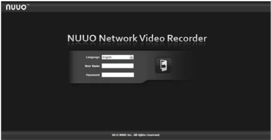 NUUO Crystal NT-4040R - Settings - 1