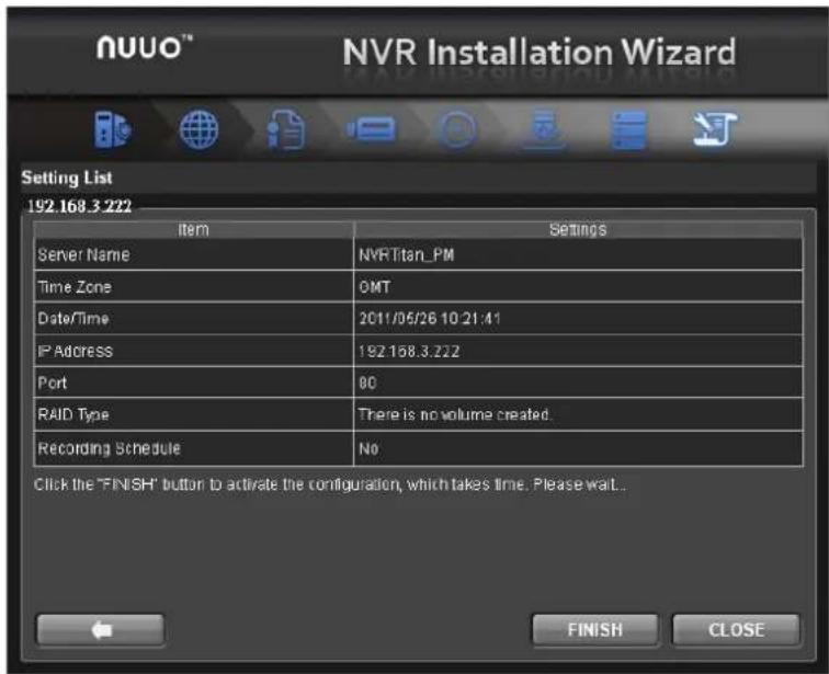 NUUO Crystal NT-4040R - Step 6: Set up the Unit - 13