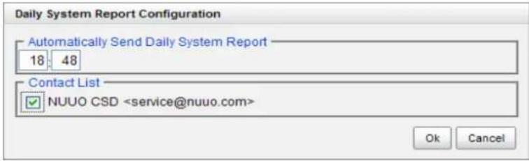 NUUO Crystal NT-4040R - System Events and Responding Actions Setup - 2