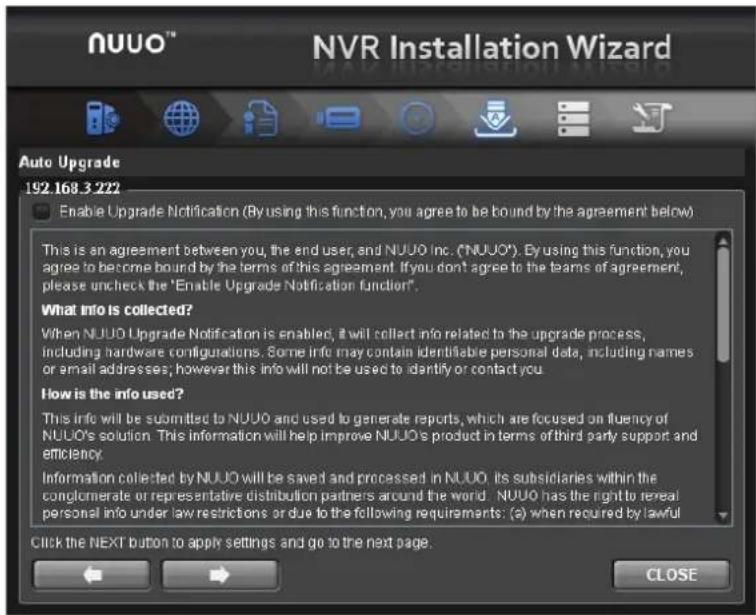 NUUO Crystal NT-4040R - Step 6: Set up the Unit - 11