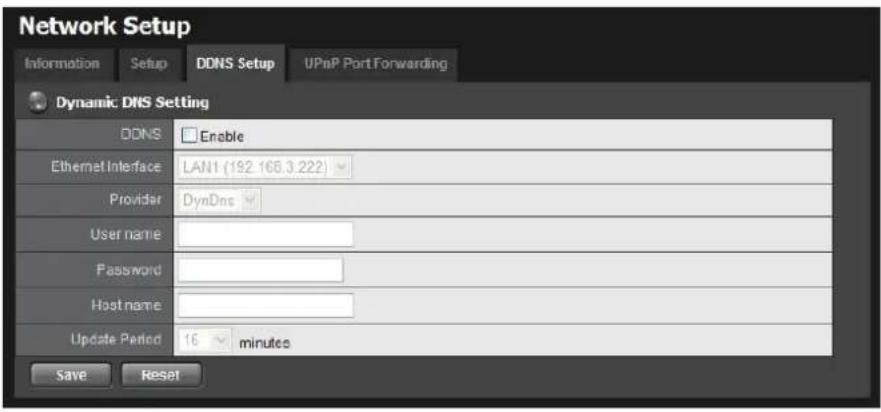 NUUO Crystal NT-4040R - Network Settings - 3