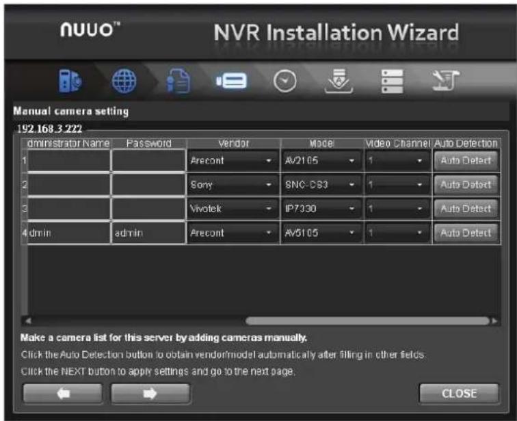 NUUO Crystal NT-4040R - Step 6: Set up the Unit - 9