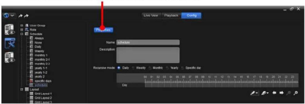NUUO Crystal CT- 8000R - "Monthly" settings - 1