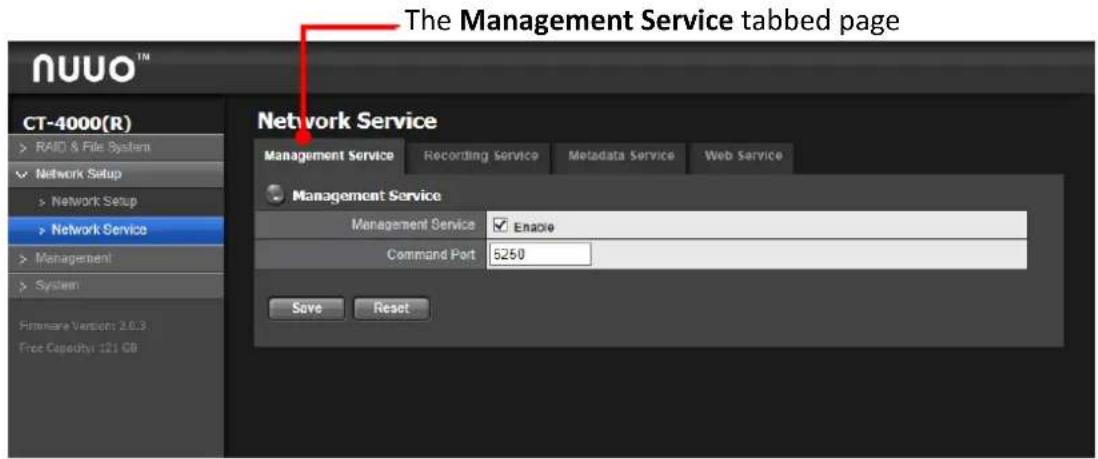 NUUO Crystal CT- 8000R - Management Service - 1