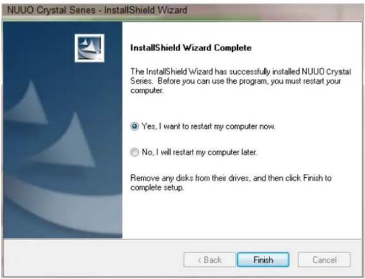NUUO Crystal CT- 8000R - OR - 6
