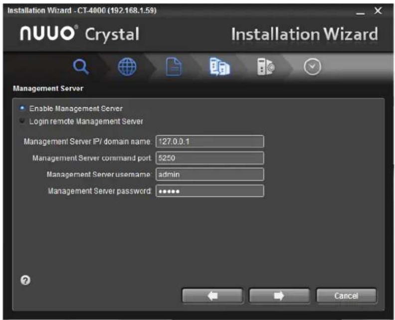 NUUO Crystal CT- 8000R - Step 6: Set up the Unit - 13