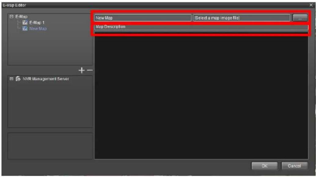 NUUO Crystal CT- 8000R - Create an E-Map - 3