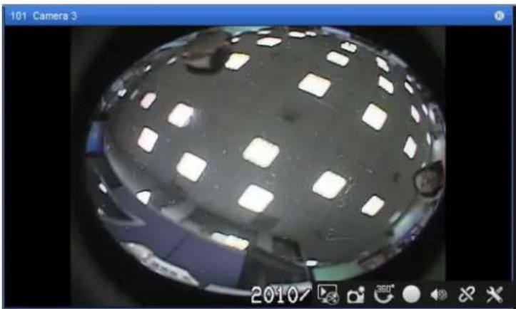 NUUO Crystal CT- 8000R - Select camera posion - 2