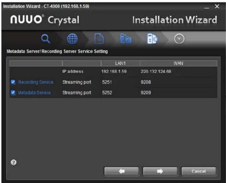 NUUO Crystal CT- 8000R - Step 6: Set up the Unit - 18