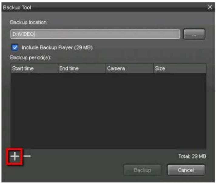NUUO Crystal CT- 8000R - Press the Add Period icon in the corner of the opened dialog. - 1